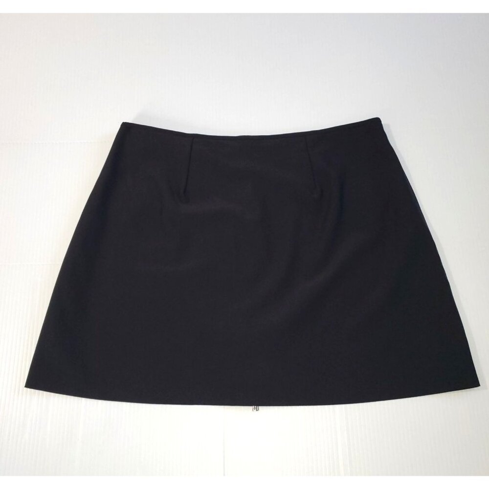 NWOT Athleta Women's Stellar Skort Black Skirt Zipper Size Large 1292 - Picture 9 of 12